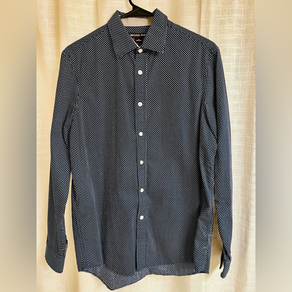 Michael Kors Men Dress Shirt, Small